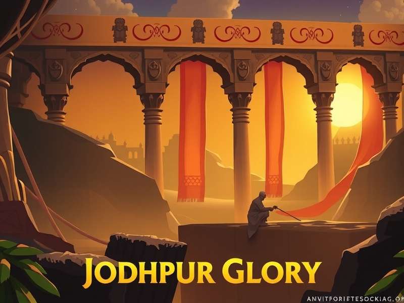 Jodhpur Glory Game Banner